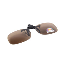 Load image into Gallery viewer, Polarized Clip-on Flip Up Plastic Clip Sunglasses Lenses Glasses Unbreakable Driving Fishing Outdoor Sport