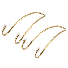 Load image into Gallery viewer, 2 PCS Metal Headrest Car Hooks, Gold