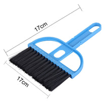 Load image into Gallery viewer, Mini Desktop Car Keyboard Sweep Cleaning Brush Small Broom Dustpan Set, 1  Set (Green), 1  Set (Blue), 1  Set (Magenta)