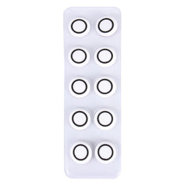 10 PCS Car Styling Anti-collision Sticker