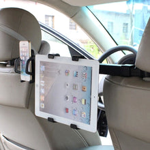 Load image into Gallery viewer, For iPhone, Galaxy, Huawei, Xiaomi, Sony, LG, HTC, Google and other Smartphones, iPad, Tablet, Phone, Car Back Seat Headrest Holder