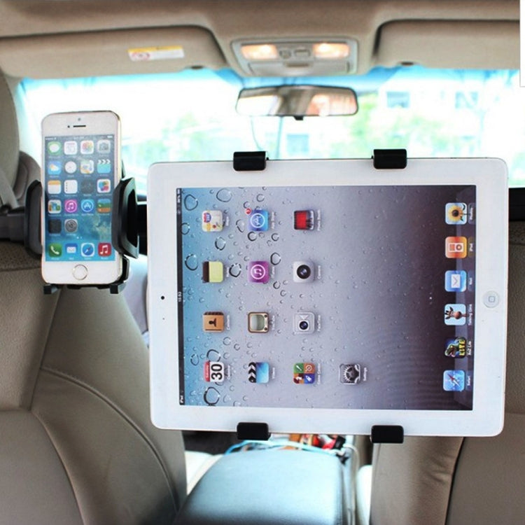 For iPhone, Galaxy, Huawei, Xiaomi, Sony, LG, HTC, Google and other Smartphones, iPad, Tablet, Phone, Car Back Seat Headrest Holder