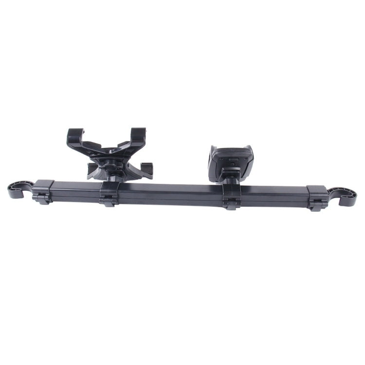 For iPhone, Galaxy, Huawei, Xiaomi, Sony, LG, HTC, Google and other Smartphones, iPad, Tablet, Phone, Car Back Seat Headrest Holder