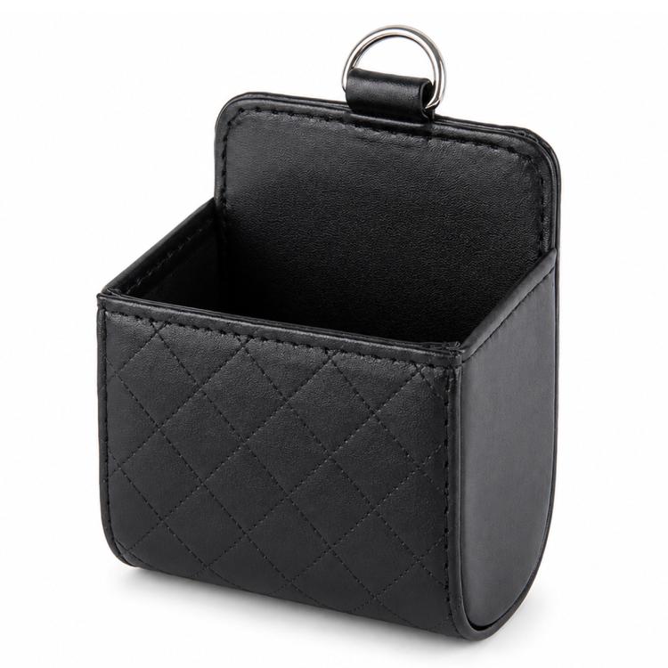 Car Air Vent Mobile Cellphone Pocket Bag Pouch Box Storage Organizer Carrying Case