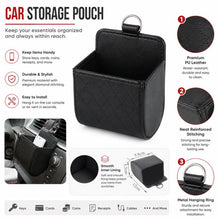 Load image into Gallery viewer, Car Air Vent Mobile Cellphone Pocket Bag Pouch Box Storage Organizer Carrying Case