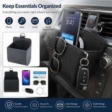 Load image into Gallery viewer, Car Air Vent Mobile Cellphone Pocket Bag Pouch Box Storage Organizer Carrying Case