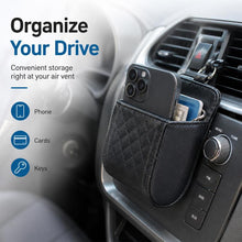 Load image into Gallery viewer, Car Air Vent Mobile Cellphone Pocket Bag Pouch Box Storage Organizer Carrying Case