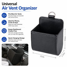 Load image into Gallery viewer, Car Air Vent Mobile Cellphone Pocket Bag Pouch Box Storage Organizer Carrying Case