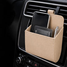 Load image into Gallery viewer, Car Air Vent Mobile Cellphone Pocket Bag Pouch Box Storage Organizer Carrying Case