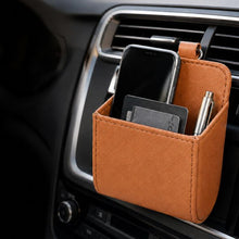 Load image into Gallery viewer, Car Air Vent Mobile Cellphone Pocket Bag Pouch Box Storage Organizer Carrying Case