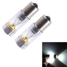 Load image into Gallery viewer, 2 PCS 1156/BA15S  350LM 6000K 30W White Light 6 LED CREE Canbus Car Reversing Light / Turn Light, DC 12V, 1156