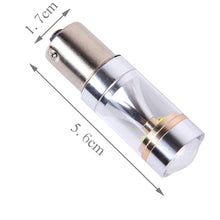 Load image into Gallery viewer, 2 PCS 1156/BA15S  350LM 6000K 30W White Light 6 LED CREE Canbus Car Reversing Light / Turn Light, DC 12V, 1156