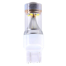 Load image into Gallery viewer, 2 PCS T20/7443 350 LM 6000K Dual Wires 30W White Light 6 LED CREE Canbus Car Brake Light Bulb, DC 12V, T20