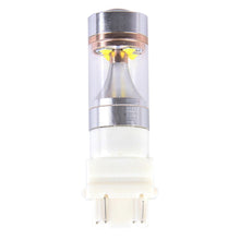 Load image into Gallery viewer, 2 PCS T25/3157 Dual Wires 2300 LM 6000K 30W White Light 6 LED CREE Canbus Car Brake Light Bulb, DC 12V, T25