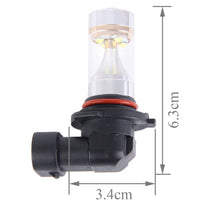 Load image into Gallery viewer, 2 PCS 9005 30W 350 LM 6000K White Light CREE 6 LED Car Fog Light Bulb, DC 12V, 9005