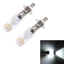 Load image into Gallery viewer, 2 PCS H1 30W 350 LM 6000K White Light CREE 6 LED Car Fog Light Bulb, DC 12V, H1