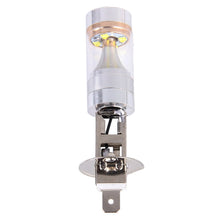 Load image into Gallery viewer, 2 PCS H1 30W 350 LM 6000K White Light CREE 6 LED Car Fog Light Bulb, DC 12V, H1