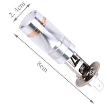 Load image into Gallery viewer, 2 PCS H1 30W 350 LM 6000K White Light CREE 6 LED Car Fog Light Bulb, DC 12V, H1