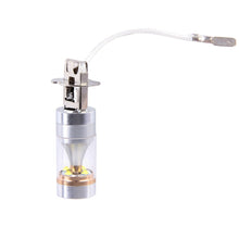 Load image into Gallery viewer, 2 PCS H3 30W 350 LM 6000K White Light CREE 6 LED Car Fog Light Bulb, DC 12V, H3
