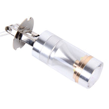 Load image into Gallery viewer, 2 PCS H3 30W 350 LM 6000K White Light CREE 6 LED Car Fog Light Bulb, DC 12V, H3