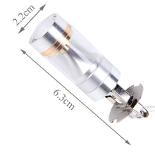 Load image into Gallery viewer, 2 PCS H3 30W 350 LM 6000K White Light CREE 6 LED Car Fog Light Bulb, DC 12V, H3