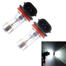 Load image into Gallery viewer, 2 PCS H8/H11 30W 350 LM 6000K  White Light CREE 6 LED Car Fog Light Bulb, DC 12V, H8/H11