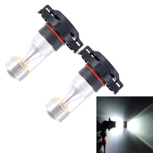 Load image into Gallery viewer, 2 PCS H16 30W 350LM 6000K White Light CREE 6 LED Car Fog Light Bulb, DC 12V, H16
