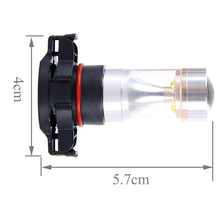 Load image into Gallery viewer, 2 PCS H16 30W 350LM 6000K White Light CREE 6 LED Car Fog Light Bulb, DC 12V, H16