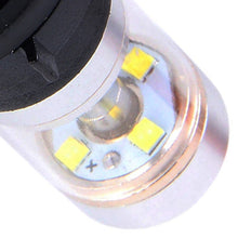 Load image into Gallery viewer, 2 PCS H16 30W 350LM 6000K White Light CREE 6 LED Car Fog Light Bulb, DC 12V, H16