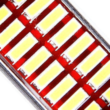 Load image into Gallery viewer, 2 PCS DC 12V 3W 36MM Bicuspid Car Door Lamps Registration Mark light Dashboard Dome Door Lights LED Reading Lamp with 16 LED SMD 3014 Lights White, 36MM