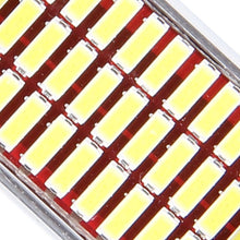 Load image into Gallery viewer, 2 PCS DC 12V 6W 41MM Bicuspid Car Door Lamps Registration Mark light Dashboard Dome Door Lights LED Reading Lamp with 33 LED SMD 3014 Lights White, 41MM
