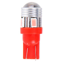 Load image into Gallery viewer, 2 PCS T10 3W 6 LED SMD 5630 Pink Light Clearance Light.DC 12V., 6 LED SMD 5630