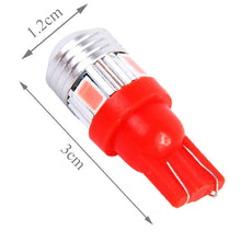 Load image into Gallery viewer, 2 PCS T10 3W 6 LED SMD 5630 Pink Light Clearance Light.DC 12V., 6 LED SMD 5630