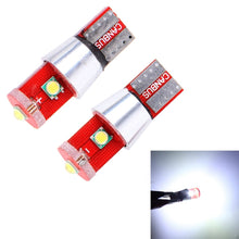 Load image into Gallery viewer, 2 PCS T10 800 LM 6000K 10W CREE 3 LED White Light Clearance Light.DC 12V., 2 PCS T10 800 LM