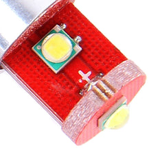 Load image into Gallery viewer, 2 PCS T10 800 LM 6000K 10W CREE 3 LED White Light Clearance Light.DC 12V., 2 PCS T10 800 LM