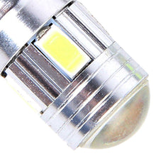 Load image into Gallery viewer, 2PCS T10 3W Ice Blue Light 6 SMD 5630 LED Error-Free Canbus Car Clearance Lights Lamp, DC 12V, 6 SMD 5630 LEDs