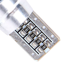 Load image into Gallery viewer, 2PCS T10 3W Ice Blue Light 6 SMD 5630 LED Error-Free Canbus Car Clearance Lights Lamp, DC 12V, 6 SMD 5630 LEDs