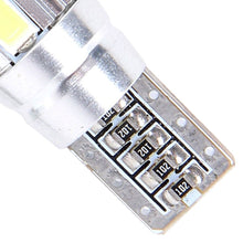 Load image into Gallery viewer, 2PCS T10 3W 6 SMD 5630 LED Error-Free Canbus Car Clearance Lights Lamp, DC 12V, 6 SMD 5630 LEDs/White Light, 6 SMD 5630 LEDs/Pink Light, 6 SMD 5630 LEDs/Green Light
