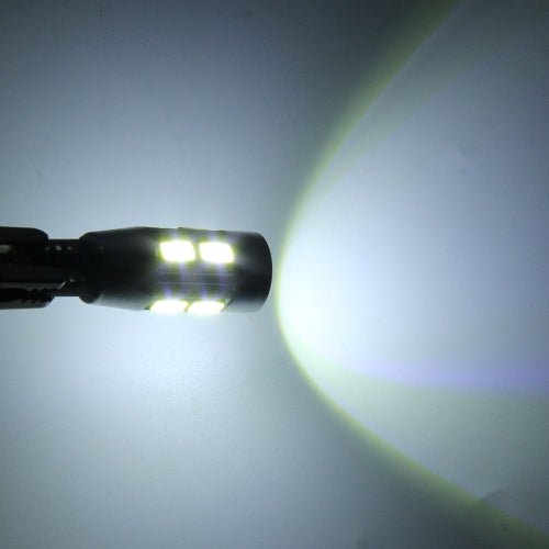 2 PCS T10 6W 10 SMD 5630 LED Error-Free Canbus Car Clearance Lights Lamp, DC 12V, 5630-10smd LED, 10 SMD 5630 LEDs, T10+6W Green Light
