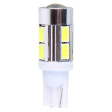 Load image into Gallery viewer, 2 PCS T10 6W White Light 10 SMD 5630 LED Car Clearance Lights Lamp, DC 12V, 10 SMD 5630 LEDs