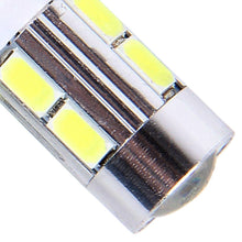 Load image into Gallery viewer, 2 PCS T10 6W White Light 10 SMD 5630 LED Car Clearance Lights Lamp, DC 12V, 10 SMD 5630 LEDs