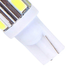 Load image into Gallery viewer, 2 PCS T10 6W White Light 10 SMD 5630 LED Car Clearance Lights Lamp, DC 12V, 10 SMD 5630 LEDs
