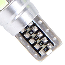 Load image into Gallery viewer, 2PCS T10 6W Ice Blue Light 10 SMD 5630 LED Error-Free Canbus Car Clearance Lights Lamp, DC 12V, 2 PCS T10 6W