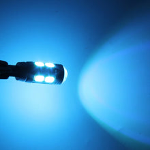 Load image into Gallery viewer, 2PCS T10 6W Ice Blue Light 10 SMD 5630 LED Error-Free Canbus Car Clearance Lights Lamp, DC 12V, 2 PCS T10 6W
