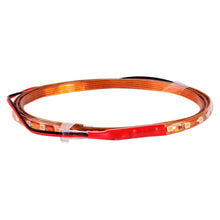 Load image into Gallery viewer, 5 PCS Flow Style 45 LED 3528 SMD Waterproof Flexible Car Strip Light for Car Decoration, DC 12V, Length: 90cm, 90cm Red, 90cm White, 90cm Yellow, 90cm Blue, 90cm Pink, 90cm Green, 90cm Ice blue
