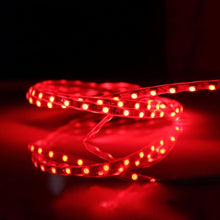 Load image into Gallery viewer, 5 PCS Flow Style 45 LED 3528 SMD Waterproof Flexible Car Strip Light for Car Decoration, DC 12V, Length: 90cm, 90cm Red, 90cm White, 90cm Yellow, 90cm Blue, 90cm Pink, 90cm Green, 90cm Ice blue