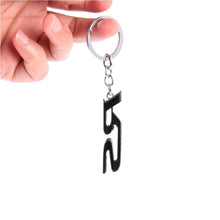 Load image into Gallery viewer, Modified Car Keychain Waist Hung With Letters Shape Decoration