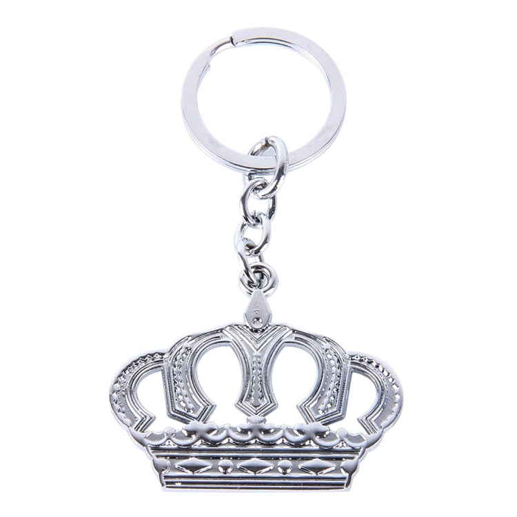 Crown Royal Design Keychain, Crown Royal Shape(Silver), Crown Royal Shape(Yellow)