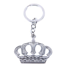 Load image into Gallery viewer, Crown Royal Design Keychain, Crown Royal Shape(Silver), Crown Royal Shape(Yellow)
