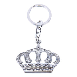 Crown Royal Design Keychain, Crown Royal Shape(Silver), Crown Royal Shape(Yellow)